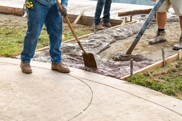 Best Driveway Concrete Repair  in Dublin, CA